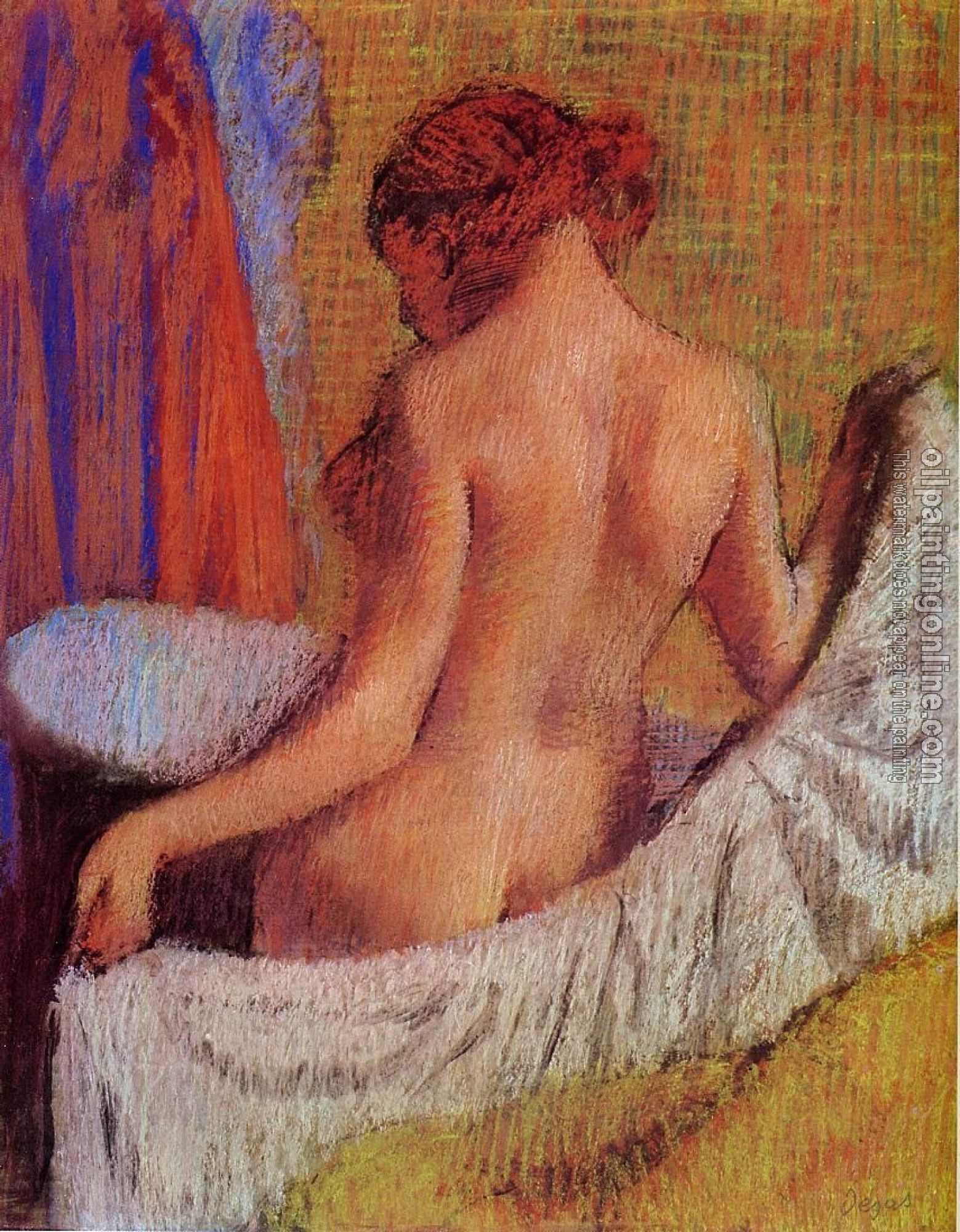 Degas, Edgar - After the Bath